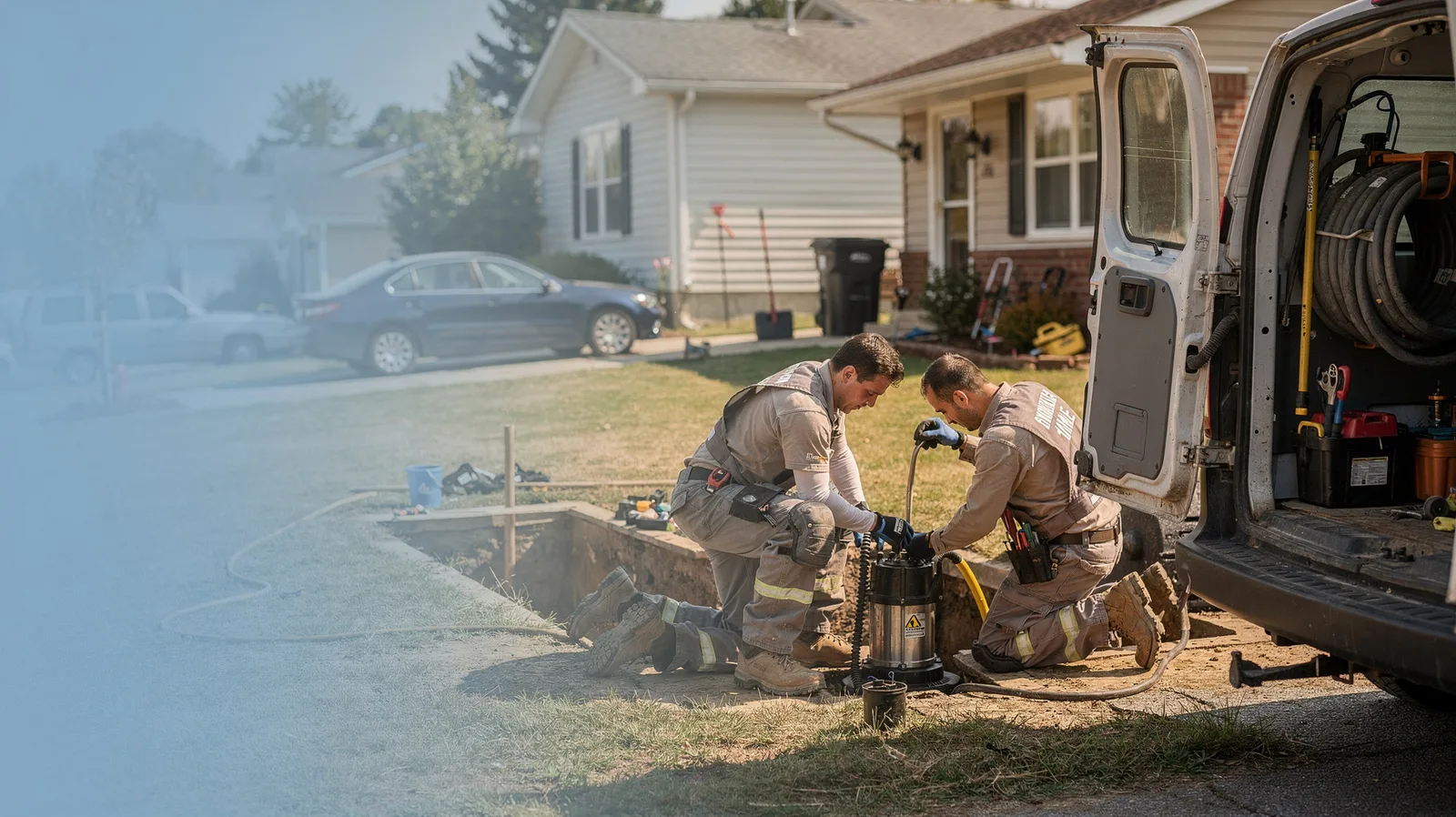 Sump Pump Installation in Sulphur Springs, OH near me